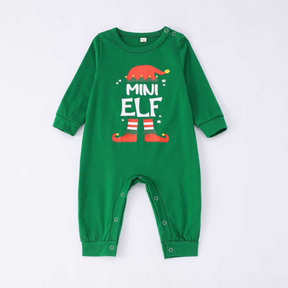 Family Christmas Pajamas Set Unisex PJs for Kids Adults