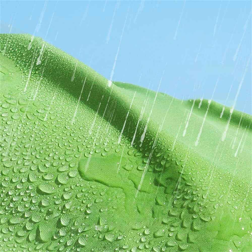 Dog Raincoat Waterproof Adjustable Full Body Coverage