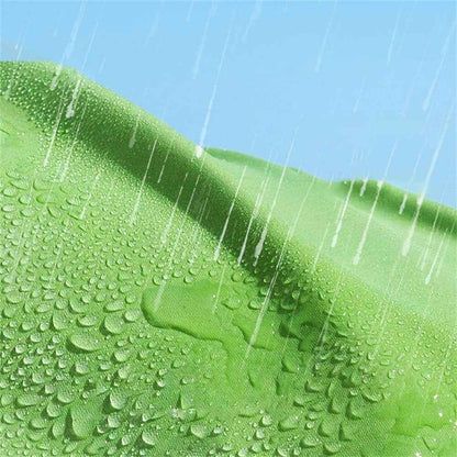 Dog Raincoat Waterproof Adjustable Full Body Coverage