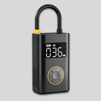 Portable Air Compressor for Car and Bike Tire Inflation