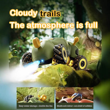 RC Stunt Car Remote Control 4WD 360 Degree Rotation with Music Lights