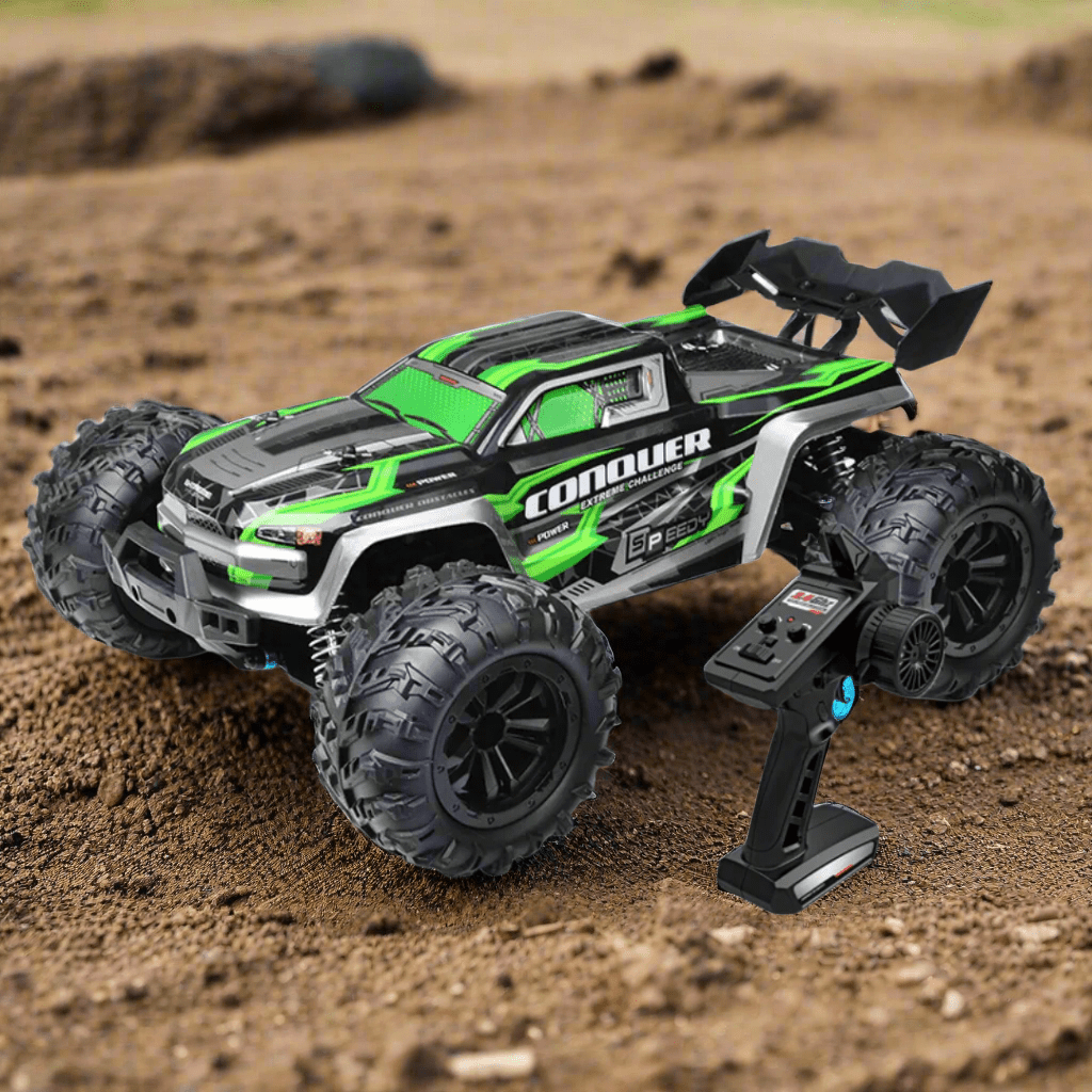 Remote Control Racing Buggy Monster Truck Dual Battery 31 MPH