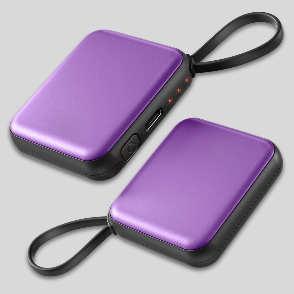 Rechargeable Portable Hand Warmer Heater Device