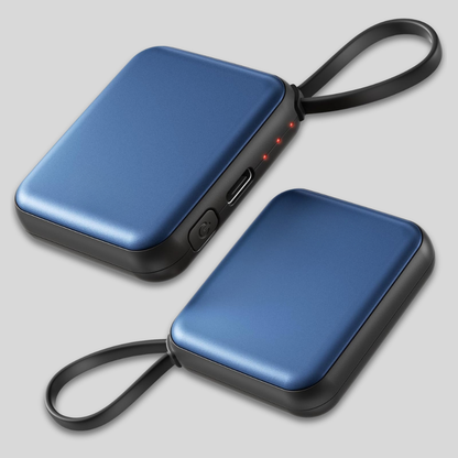 Rechargeable Portable Hand Warmer Heater Device