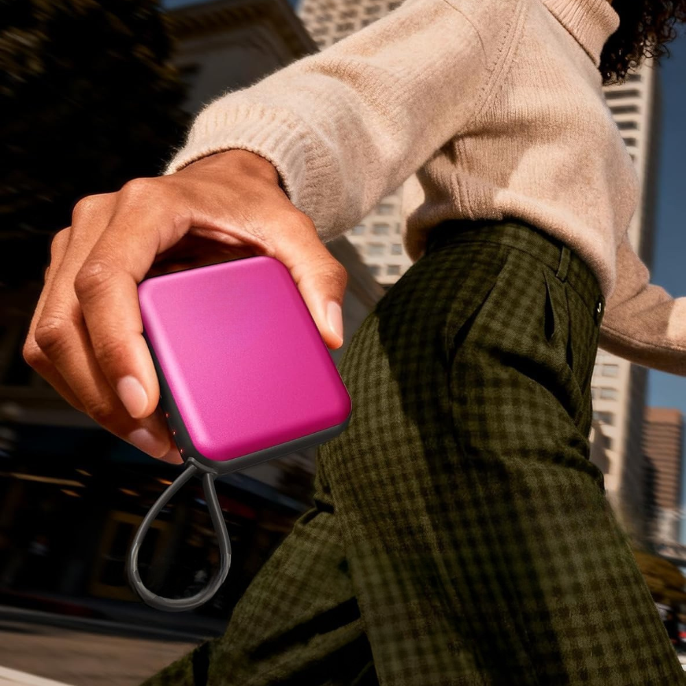 Rechargeable Portable Hand Warmer Heater Device