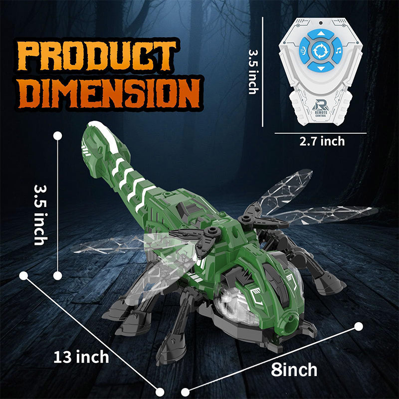 Remote Control Dragonfly Toy with Music Lights
