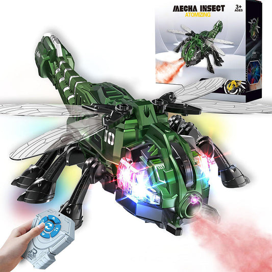 Remote Control Dragonfly Toy with Music Lights