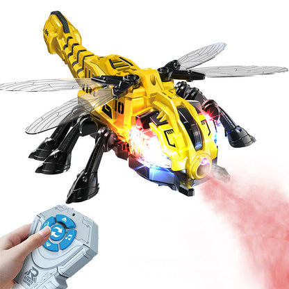 Remote Control Dragonfly Toy with Music Lights