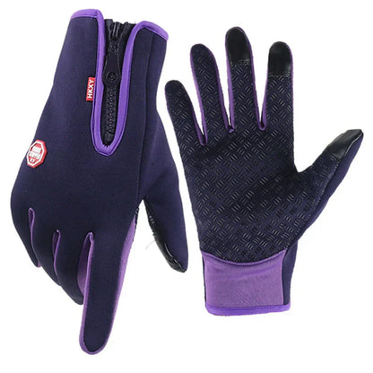 Heated Gloves Touchscreen Winter Gloves