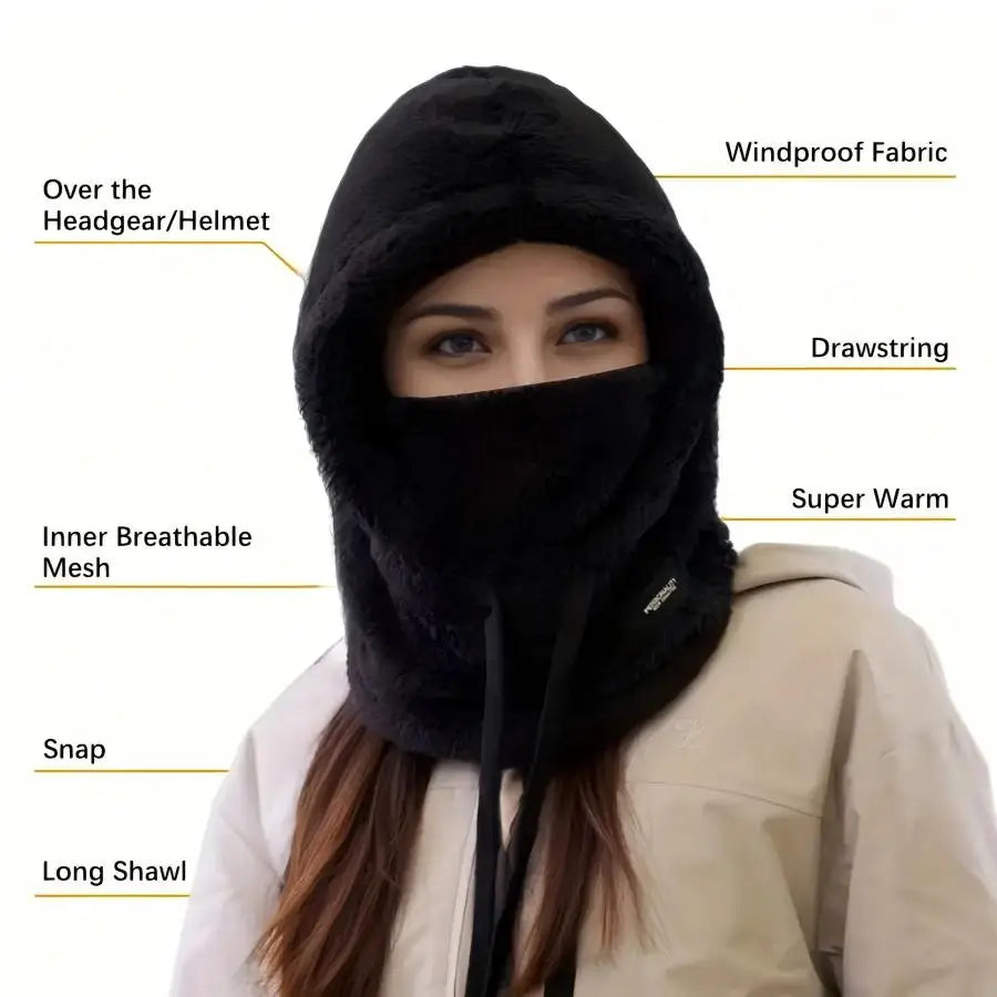 Balaclava Face Mask Windproof Ski Motorcycle Neck Cover