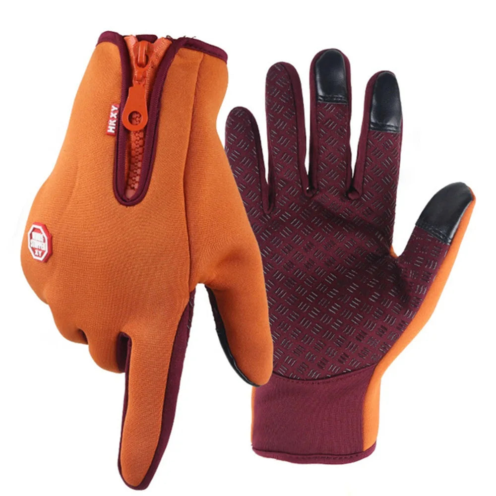 Heated Gloves Touchscreen Winter Gloves