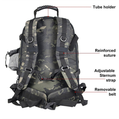 Military Tactical Backpack Expandable Waterproof Rucksack