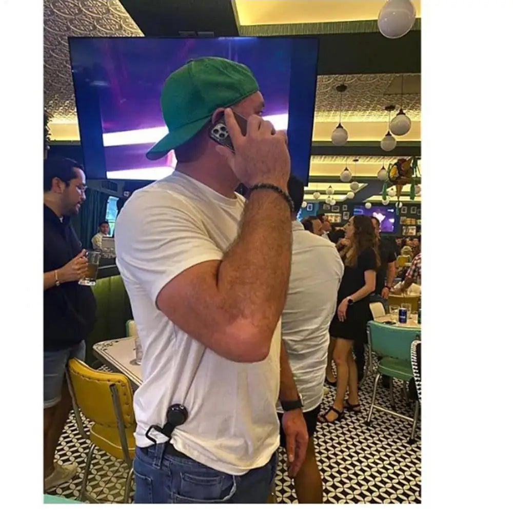 Retractable Phone Security Holder Anti-Theft Clip