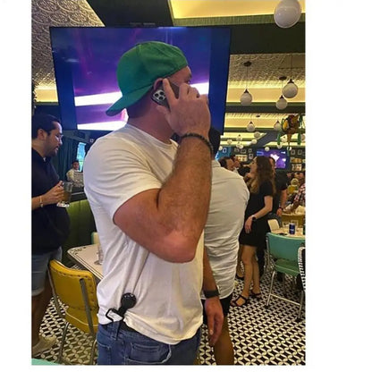 Retractable Phone Security Holder Anti-Theft Clip