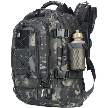Military Tactical Backpack Expandable Waterproof Rucksack