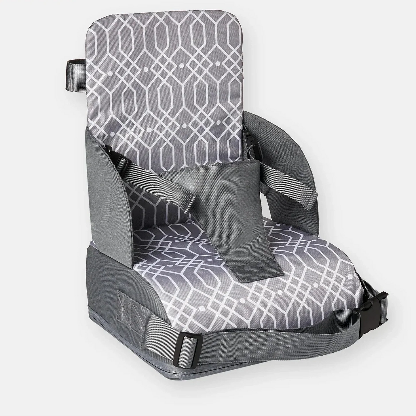 Portable Foldable Baby Dining Chair High Cushion Seat