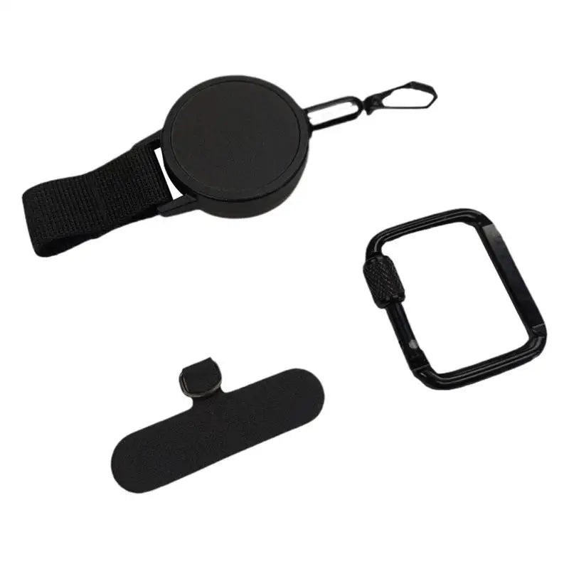 Retractable Phone Security Holder Anti-Theft Clip