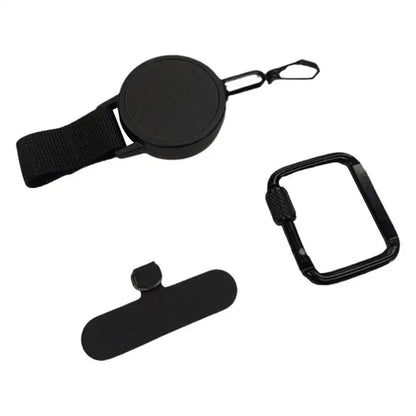 Retractable Phone Security Holder Anti-Theft Clip