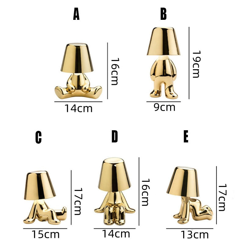 Rechargeable LED Touch Lamp Mood Light