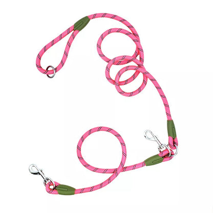 Hands-Free Dog Leash Adjustable Belt Attachment