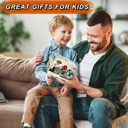 Dinosaur Toy Car Tyrannosaurus Rex Electric Interactive Model