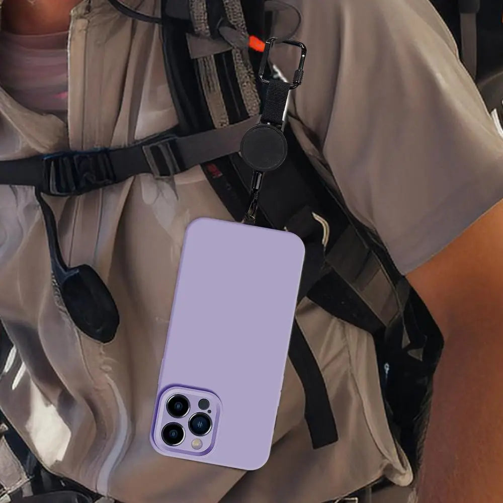 Retractable Phone Security Holder Anti-Theft Clip