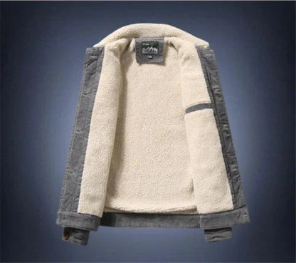 Corduroy Jacket Fleece Lining