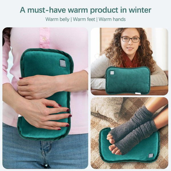 Electric Hand Warmer Power Bank Portable Rechargeable Battery