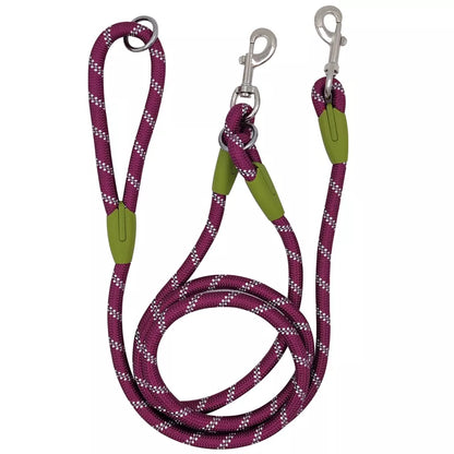 Hands-Free Dog Leash Adjustable Belt Attachment