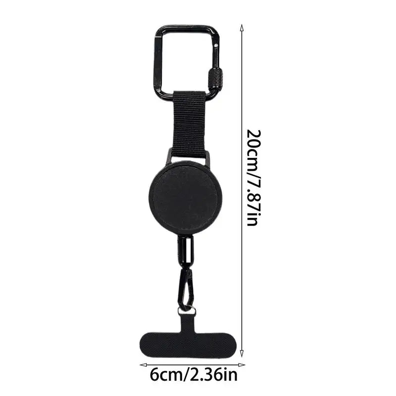 Retractable Phone Security Holder Anti-Theft Clip