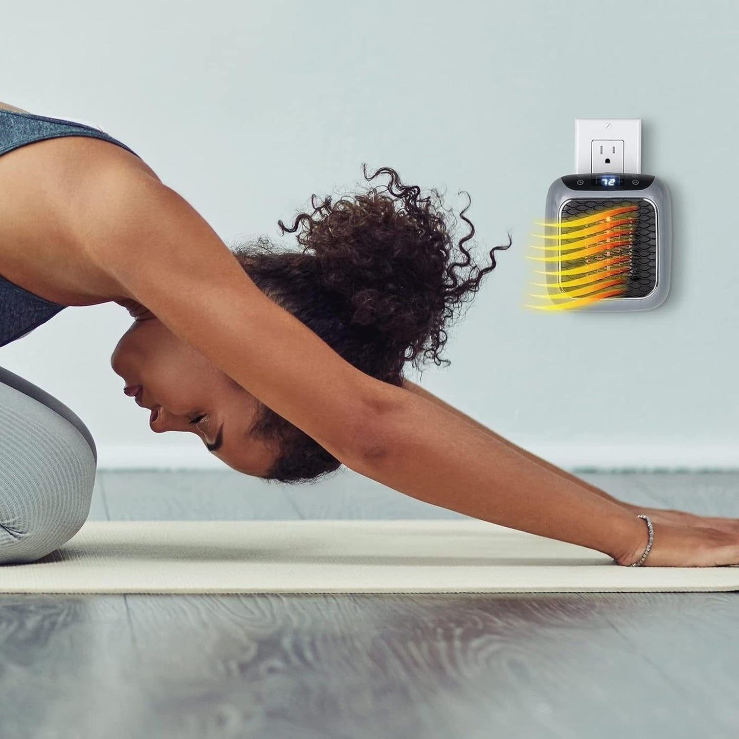 Electric Wall Plug Heater