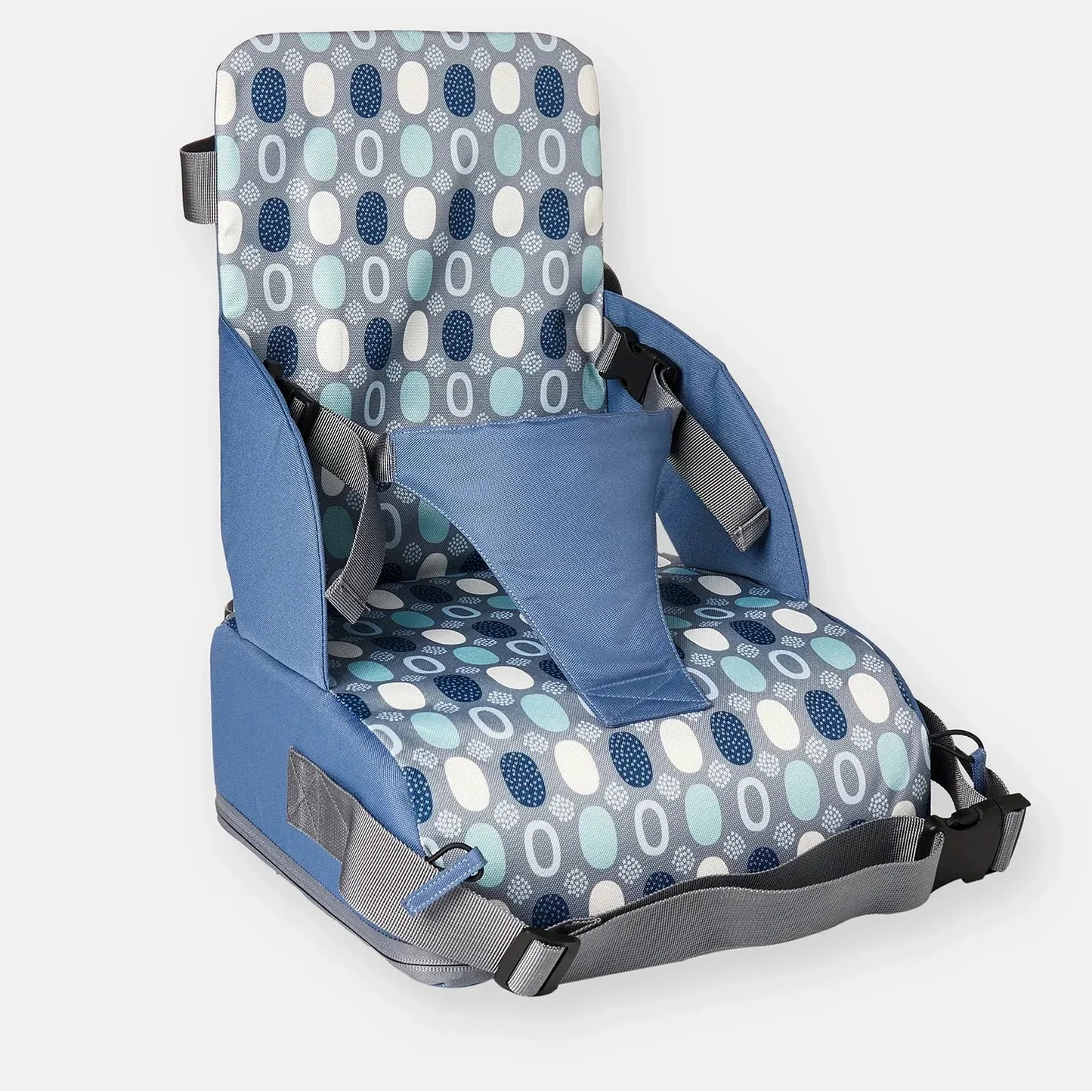 Portable Foldable Baby Dining Chair High Cushion Seat
