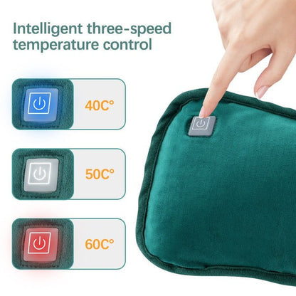 Electric Hand Warmer Power Bank Portable Rechargeable Battery