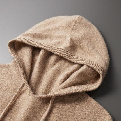 Men's Merino Wool Hoodie Pullover