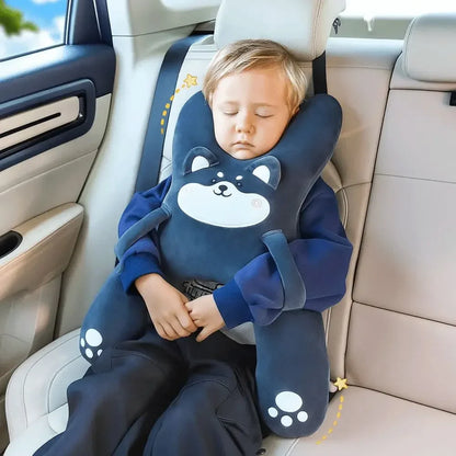 Car Headrest Lumbar Support Pillow for Children