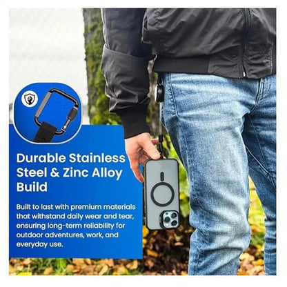 Retractable Phone Security Holder Anti-Theft Clip