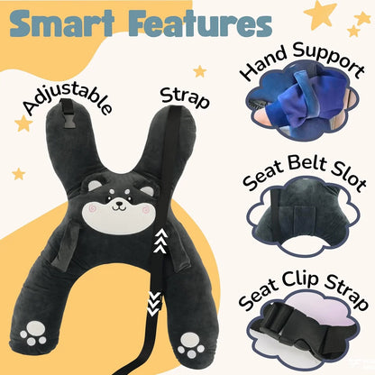 Car Headrest Lumbar Support Pillow for Children