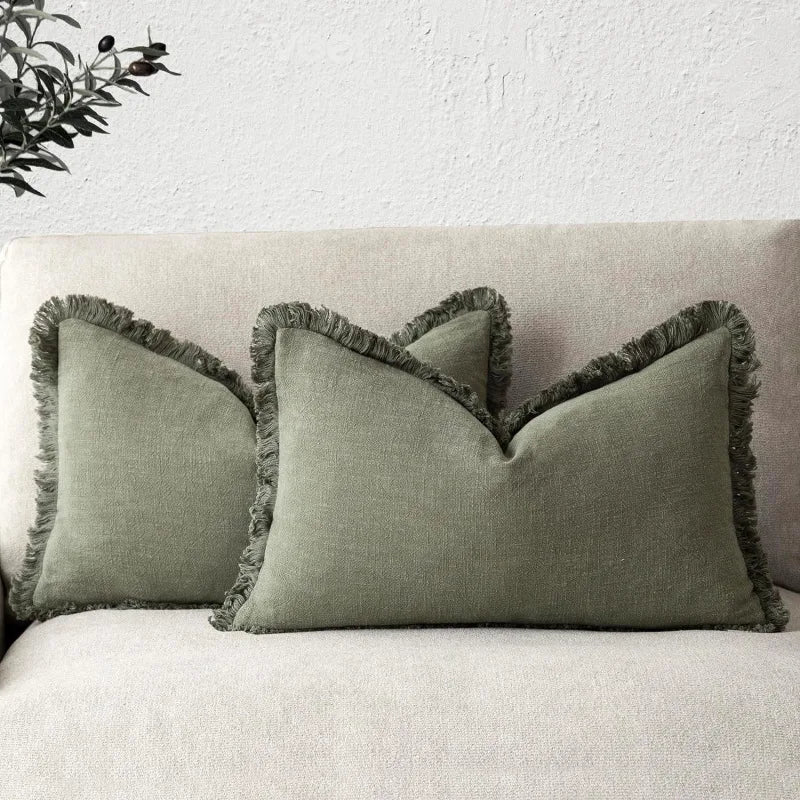 Cushion Covers Square 5 Pack