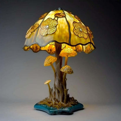 Stained Glass Mushroom Table Lamp 9 Styles Options