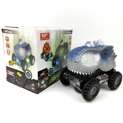 Dinosaur Toy Car Tyrannosaurus Rex Electric Interactive Model