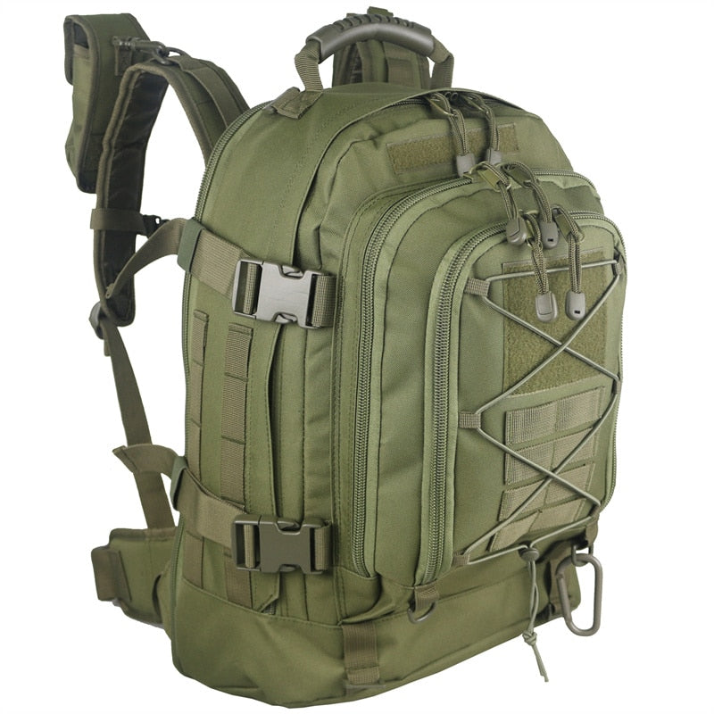Tactical Backpack 60L Expandable Waterproof Rucksack