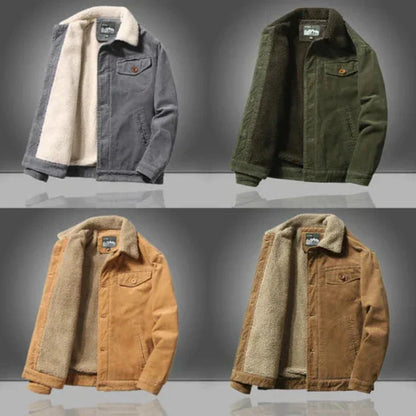 Corduroy Jacket Fleece Lining