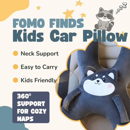 Car Headrest Lumbar Support Pillow for Children