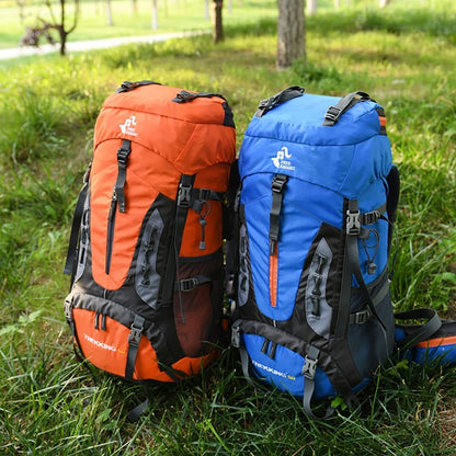 Hiking Backpack 60L Trekking Pack Ergonomic Design