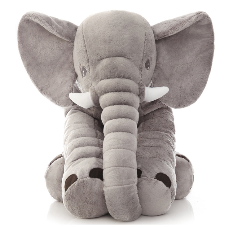 Elephant Baby Pillow Cuddle Soft