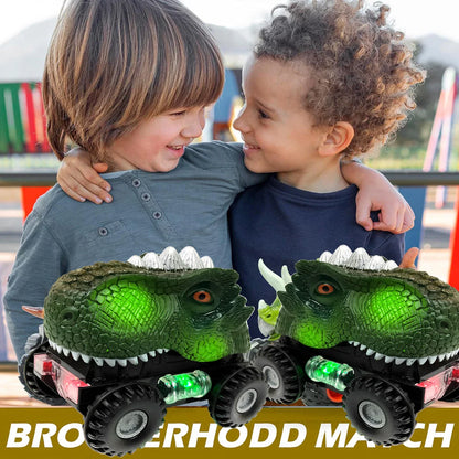 Dinosaur Toy Car Tyrannosaurus Rex Electric Interactive Model