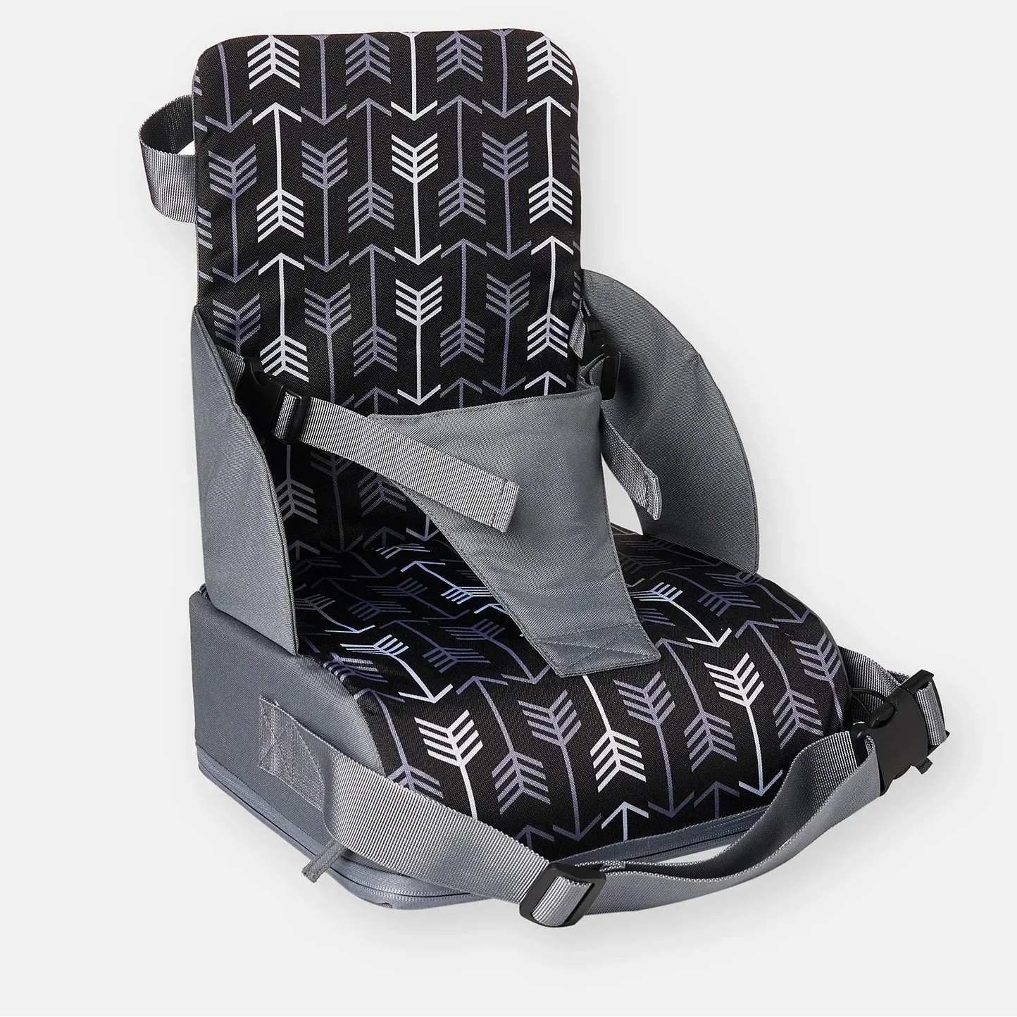 Portable Foldable Baby Dining Chair High Cushion Seat