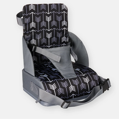 Portable Foldable Baby Dining Chair High Cushion Seat