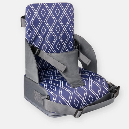 Portable Foldable Baby Dining Chair High Cushion Seat