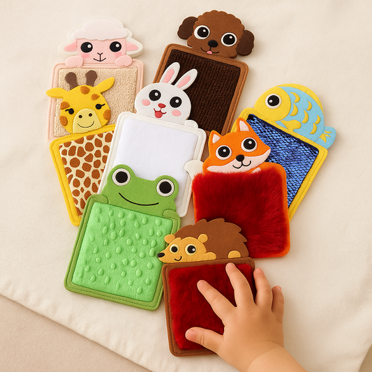 Animal Play Mats Sensory Toy